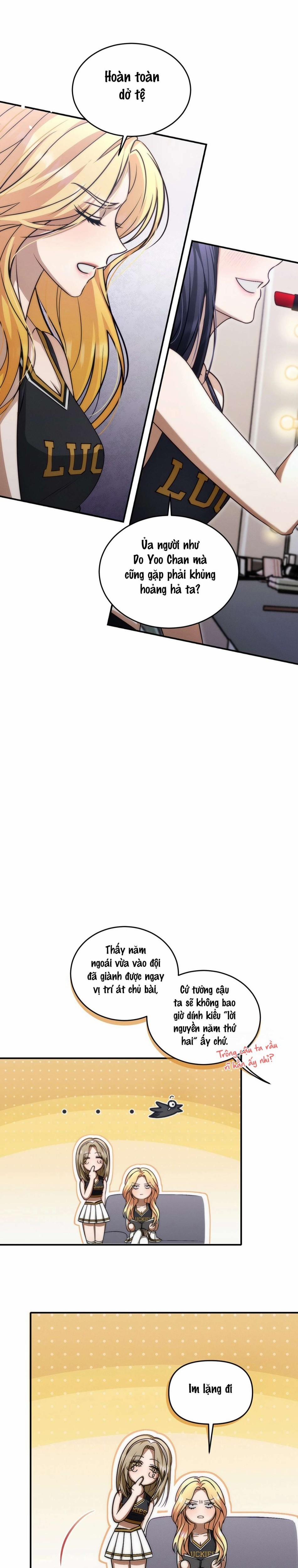 〖18+〗- Cú Ném Quyết Định Lãng Mạn 1 trang 14
