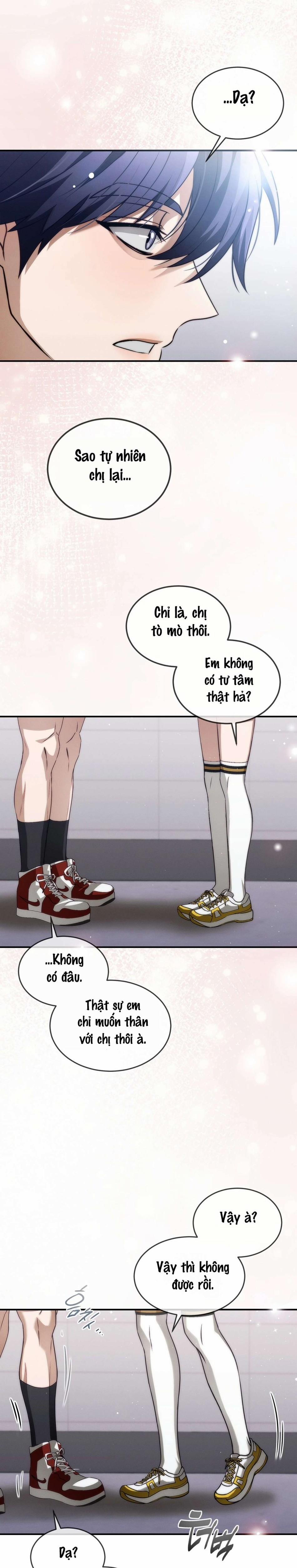 〖18+〗- Cú Ném Quyết Định Lãng Mạn 1 trang 27