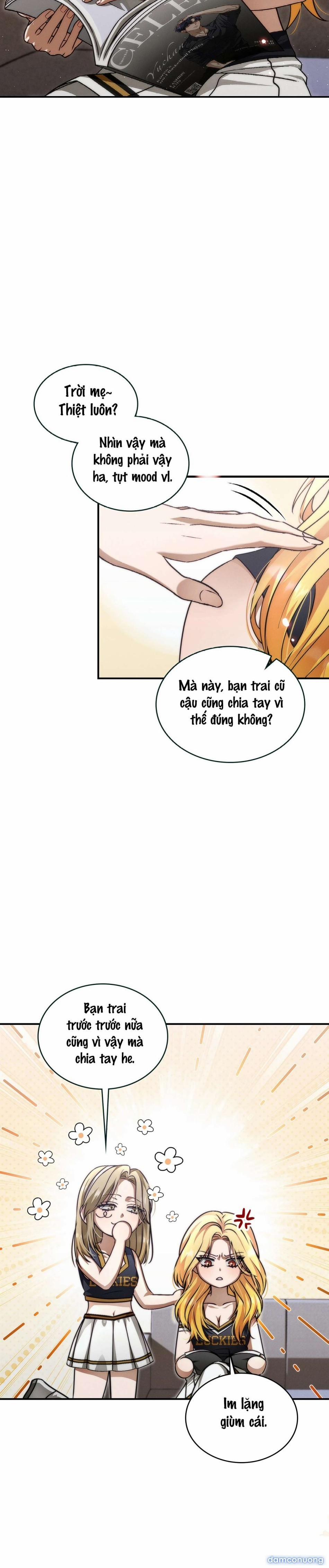 〖18+〗- Cú Ném Quyết Định Lãng Mạn 1 trang 6