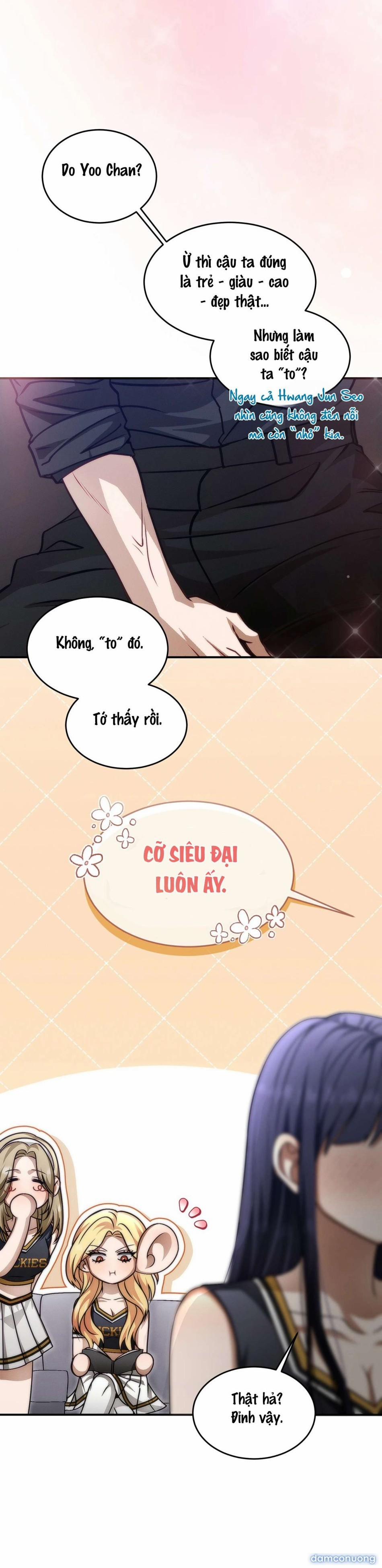 〖18+〗- Cú Ném Quyết Định Lãng Mạn 1 trang 9