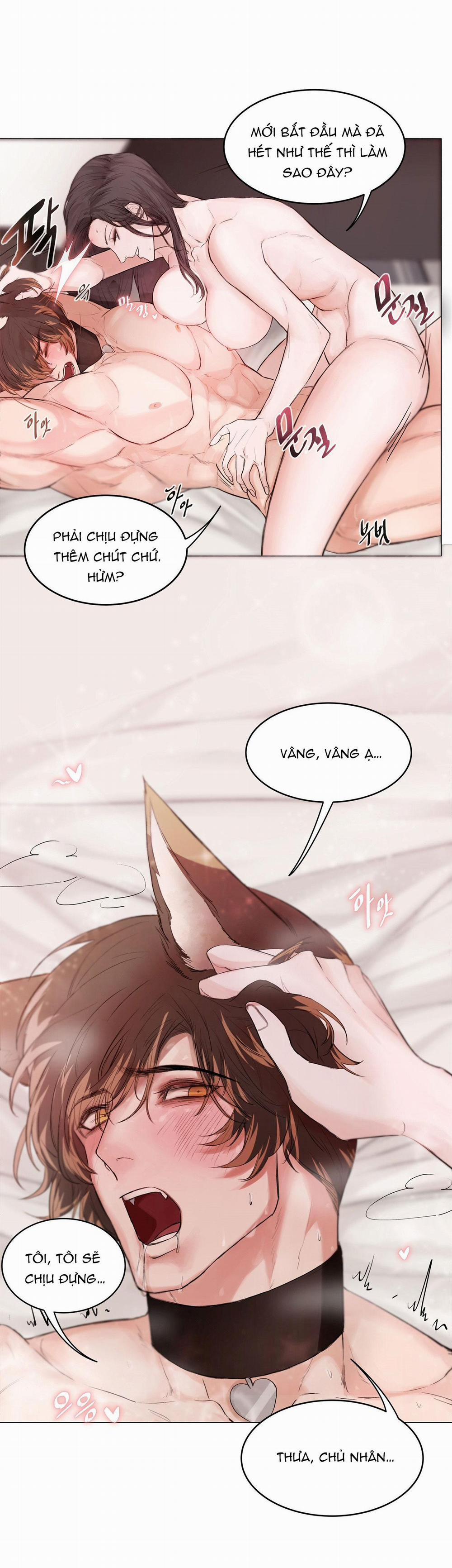 [18+] Cún Con Của Chủ Nhân 1.1 trang 1