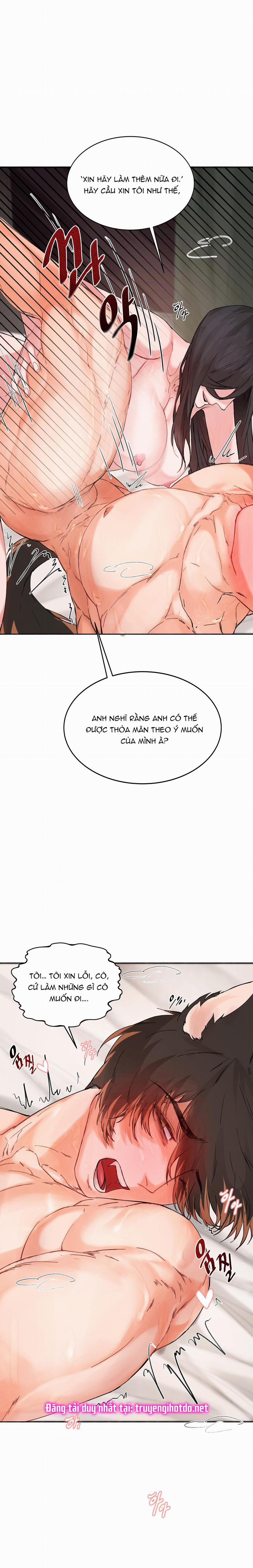 [18+] Cún Con Của Chủ Nhân 2.1 trang 3