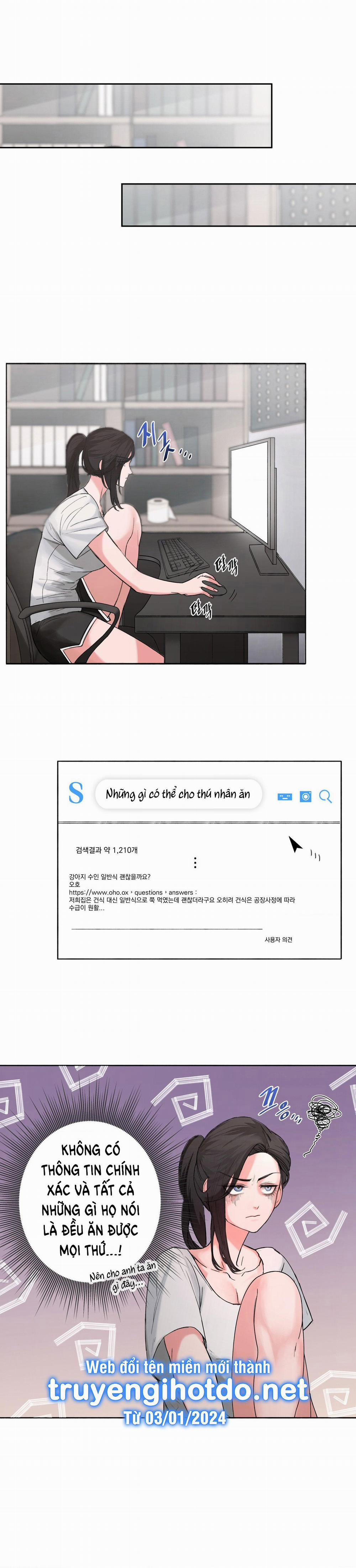 [18+] Cún Con Của Chủ Nhân 2.2 trang 1