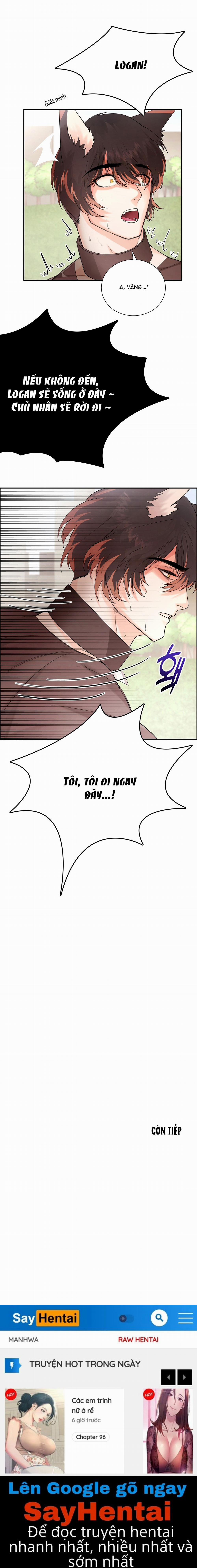 [18+] Cún Con Của Chủ Nhân 3.2 trang 8