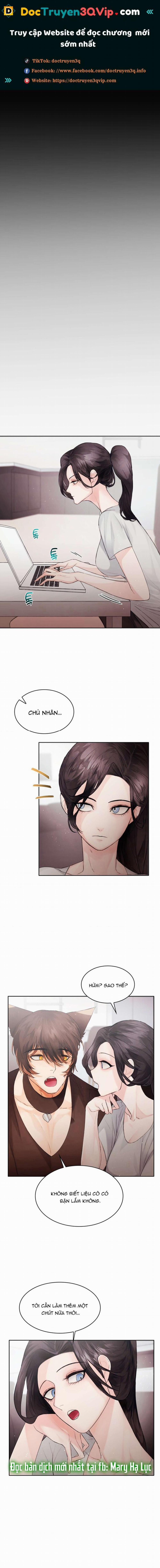 [18+] Cún Con Của Chủ Nhân 4.1 trang 0