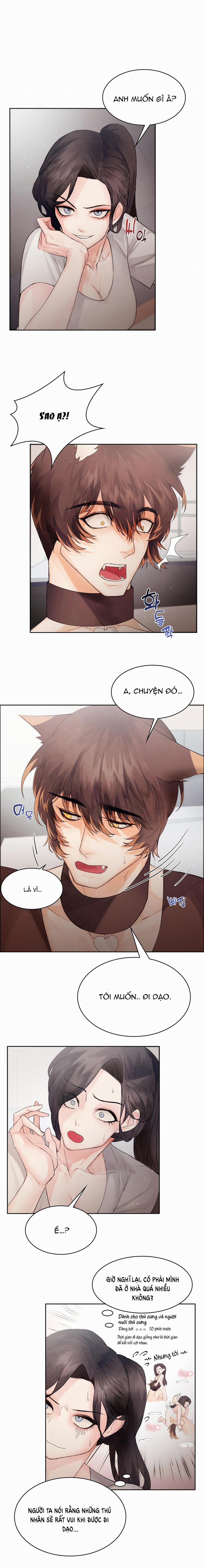 [18+] Cún Con Của Chủ Nhân 4.1 trang 2