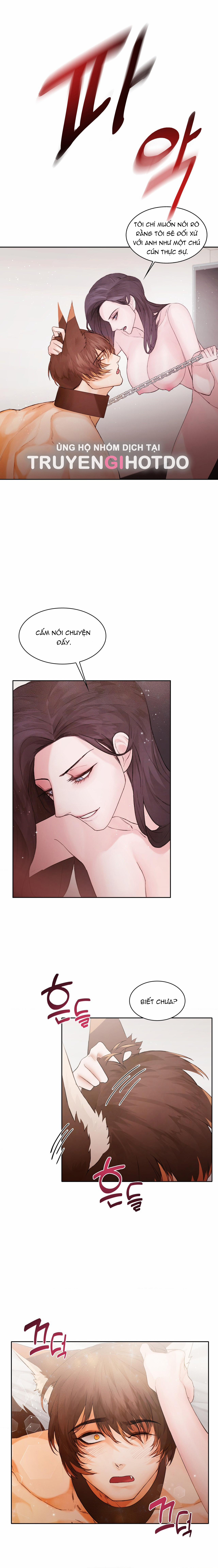 [18+] Cún Con Của Chủ Nhân 4.2 trang 5