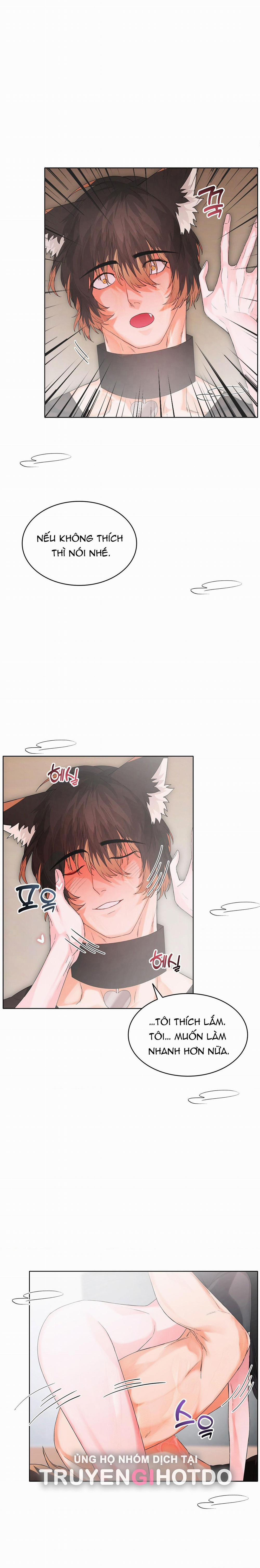 [18+] Cún Con Của Chủ Nhân 8.2 trang 1