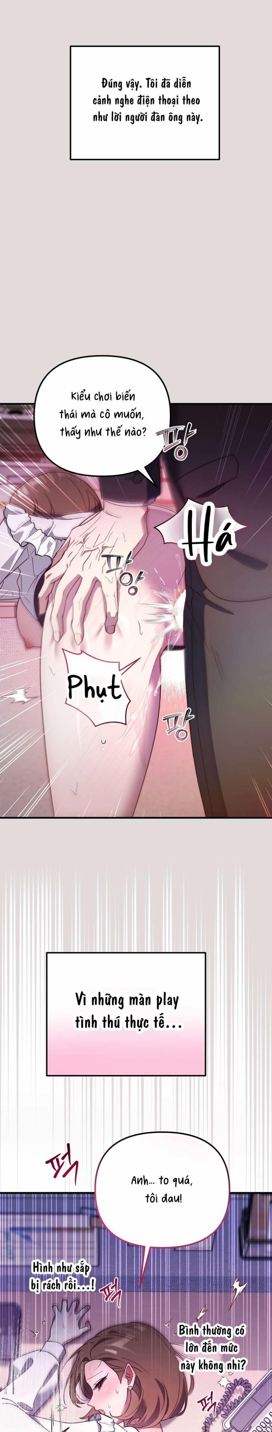 [ 18+ ] Cuộc Chơi Xx Với Cậu Út Nhà Tài Phiệt 1 trang 4