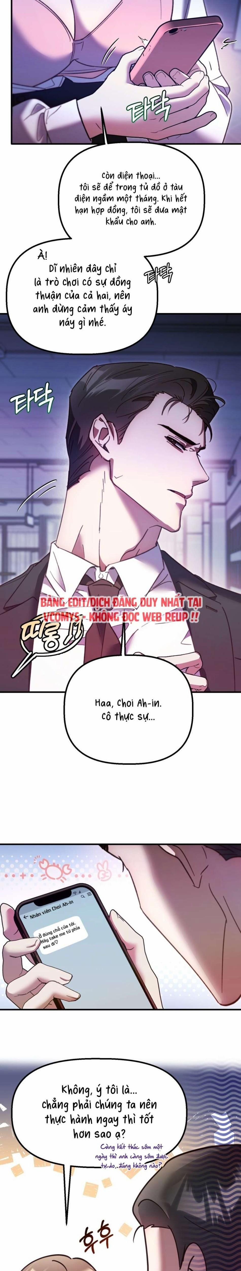 [ 18+ ] Cuộc Chơi Xx Với Cậu Út Nhà Tài Phiệt 2 trang 12