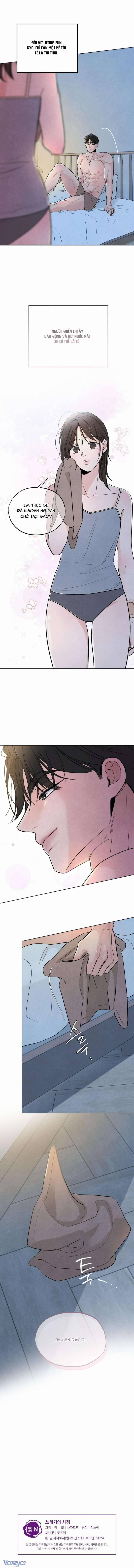 [18+] Cuộc Đời Của Kẻ Cặn Bã 35 trang 6