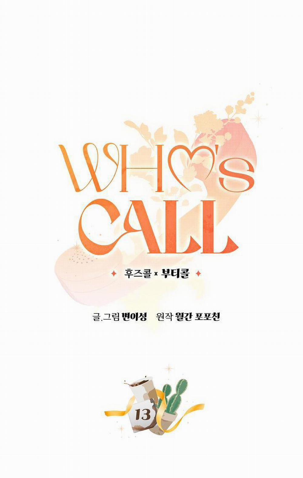 [18+] Cuộc Gọi Từ Ai 13.1 trang 1