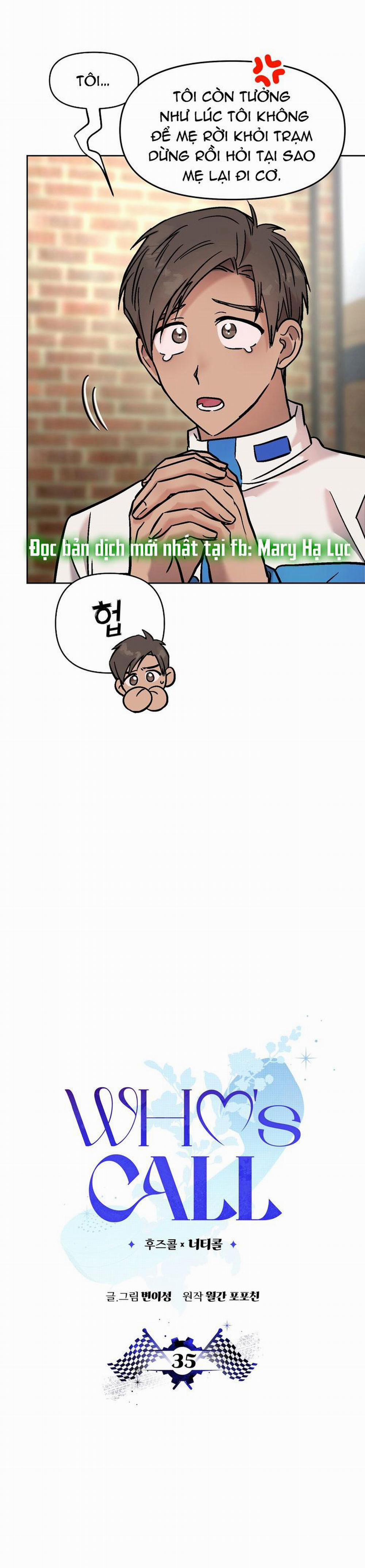 [18+] Cuộc Gọi Từ Ai 35.1 trang 1