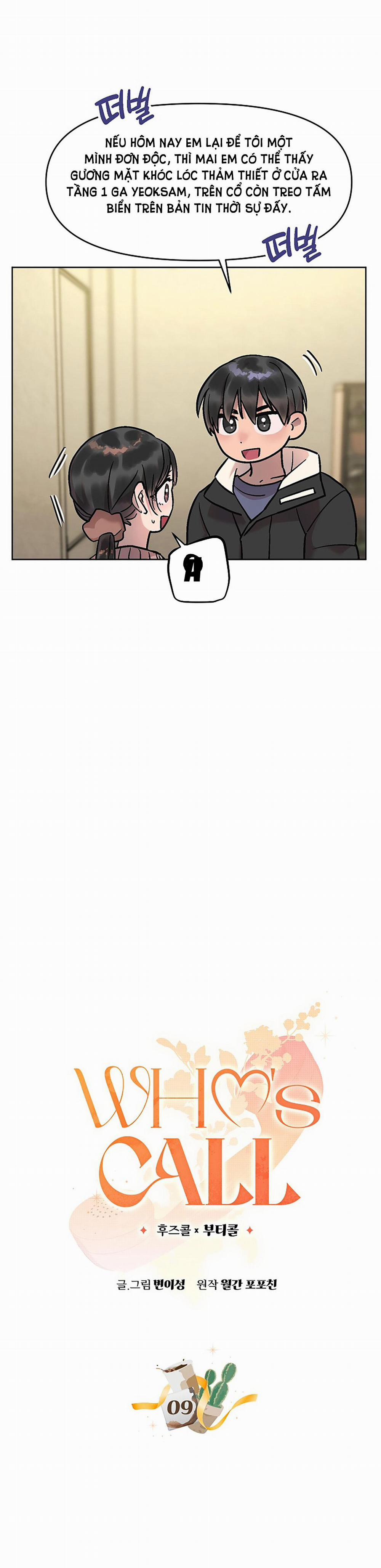 [18+] Cuộc Gọi Từ Ai 9.1 trang 1
