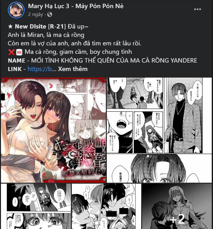 [18+] Cuộc Hôn Nhân Chính Trị 11.2 trang 21