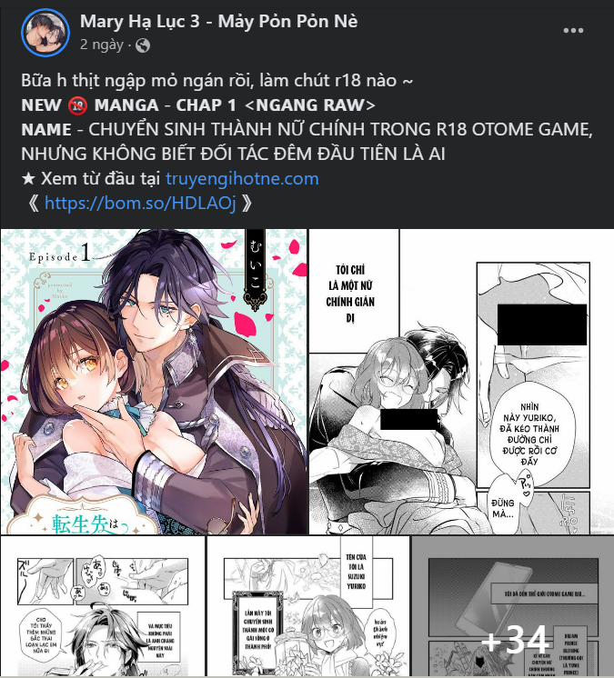 [18+] Cuộc Hôn Nhân Chính Trị 12.2 trang 12