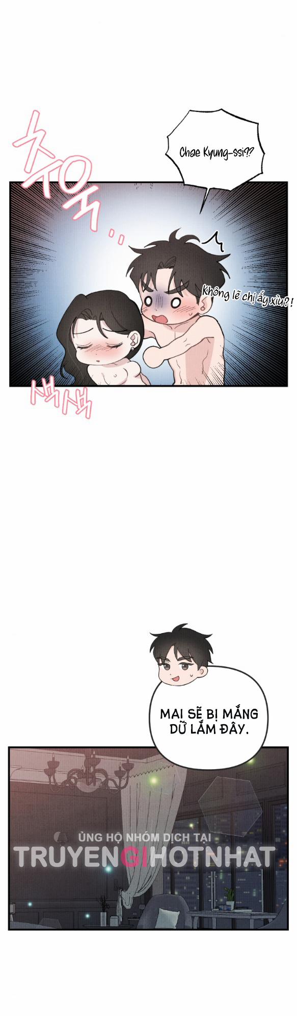 [18+] Cuộc Hôn Nhân Chính Trị 16.2 trang 8