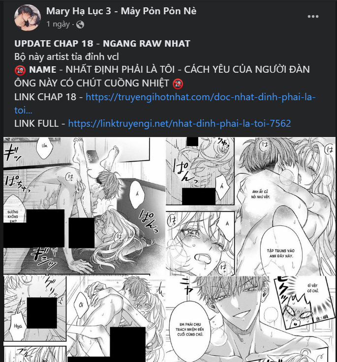 [18+] Cuộc Hôn Nhân Chính Trị 19.2 trang 16