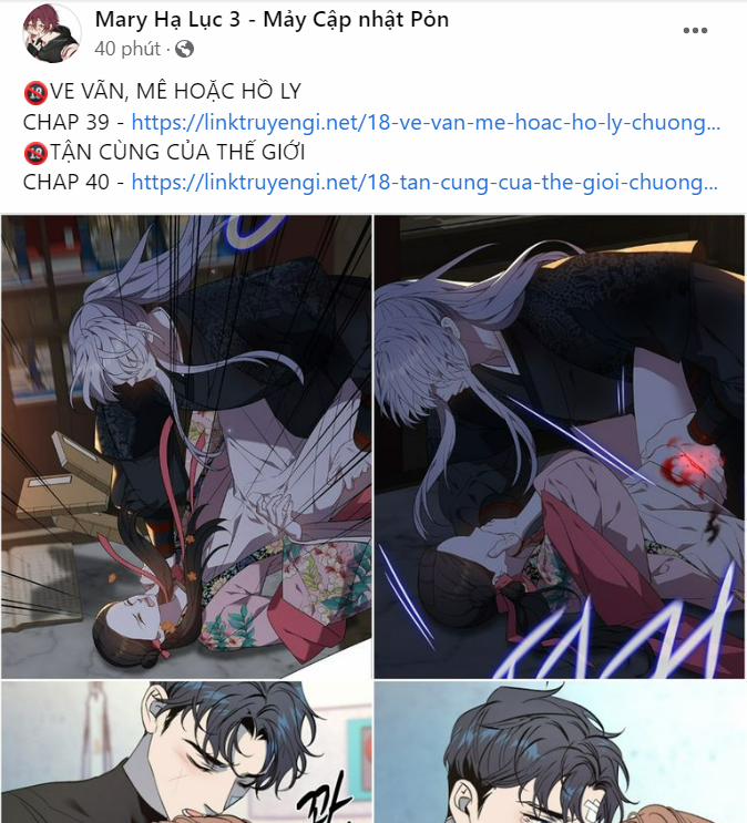 [18+] Cuộc Hôn Nhân Chính Trị 20.1 trang 18