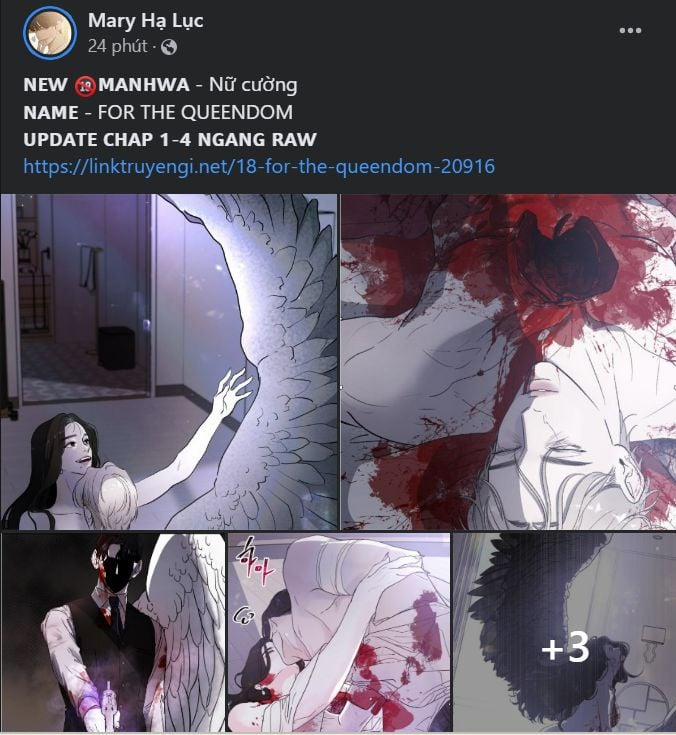 [18+] Cuộc Hôn Nhân Chính Trị 21.1 trang 12