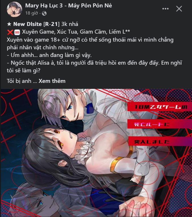 [18+] Cuộc Hôn Nhân Chính Trị 23.2 trang 16