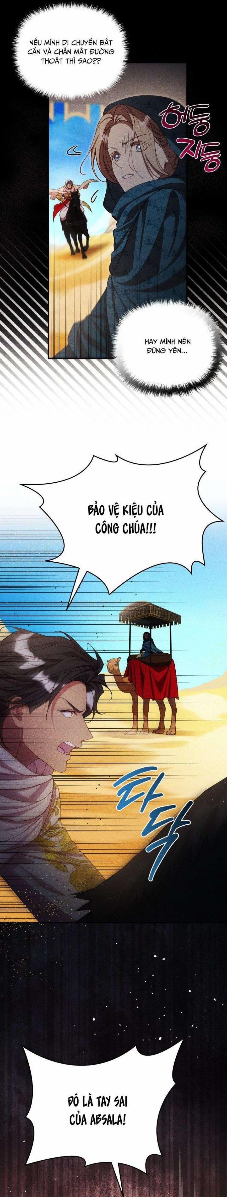 [18+] Cuộc Hôn Nhân Lừa Đảo Của Lily Bush 12 trang 7