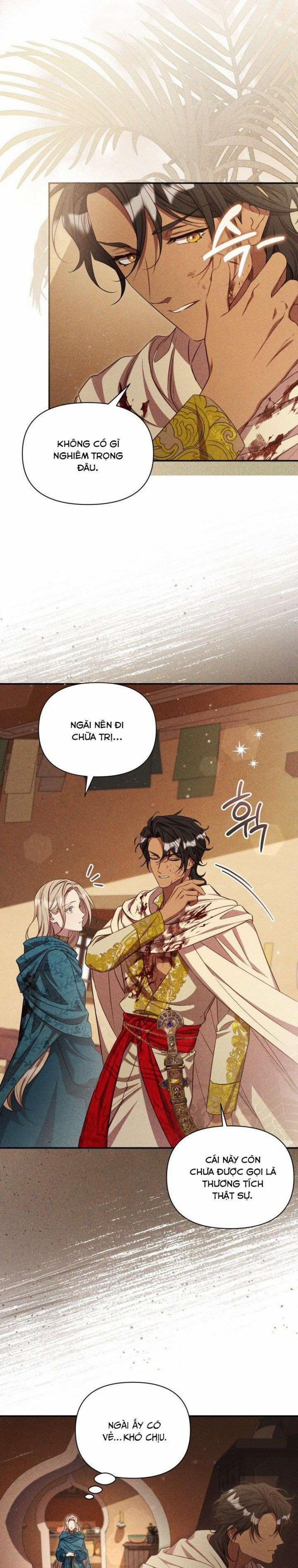 [18+] Cuộc Hôn Nhân Lừa Đảo Của Lily Bush 13 trang 11