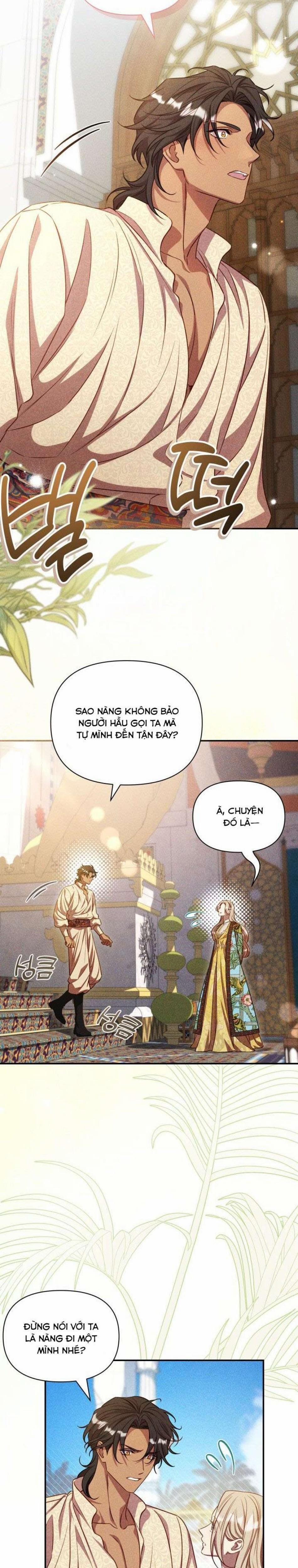 [18+] Cuộc Hôn Nhân Lừa Đảo Của Lily Bush 23 trang 8