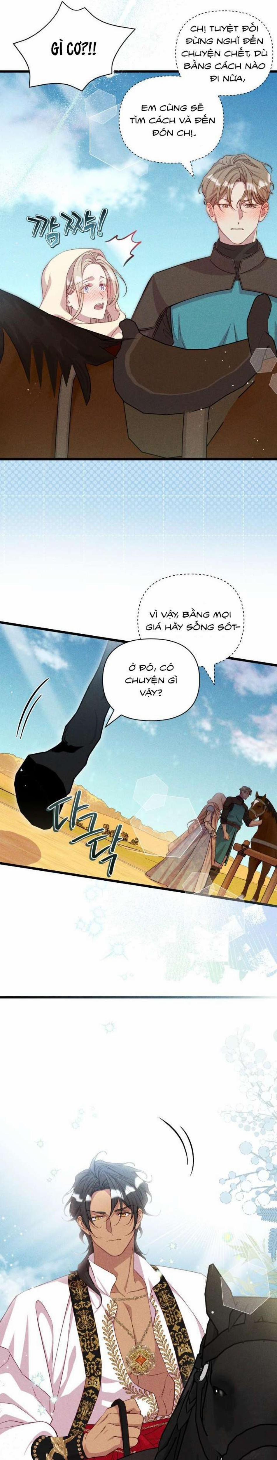 [18+] Cuộc Hôn Nhân Lừa Đảo Của Lily Bush 5 trang 10