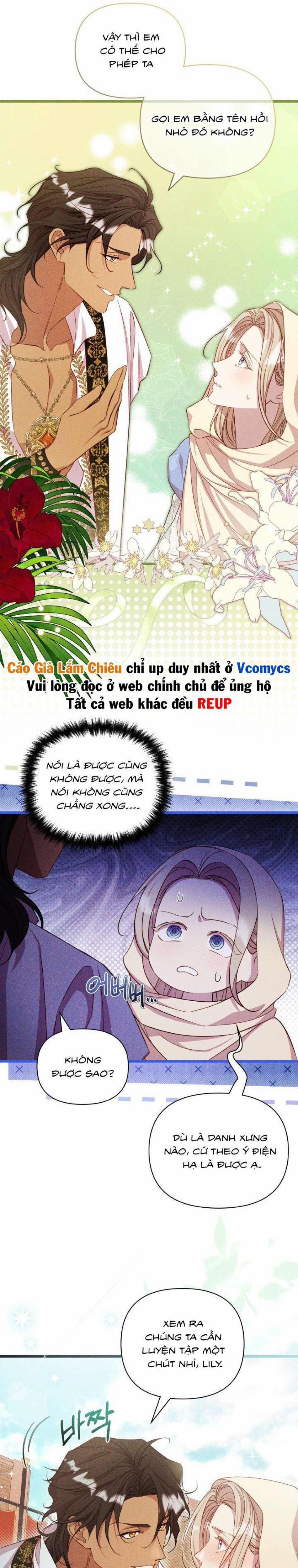 [18+] Cuộc Hôn Nhân Lừa Đảo Của Lily Bush 6 trang 2