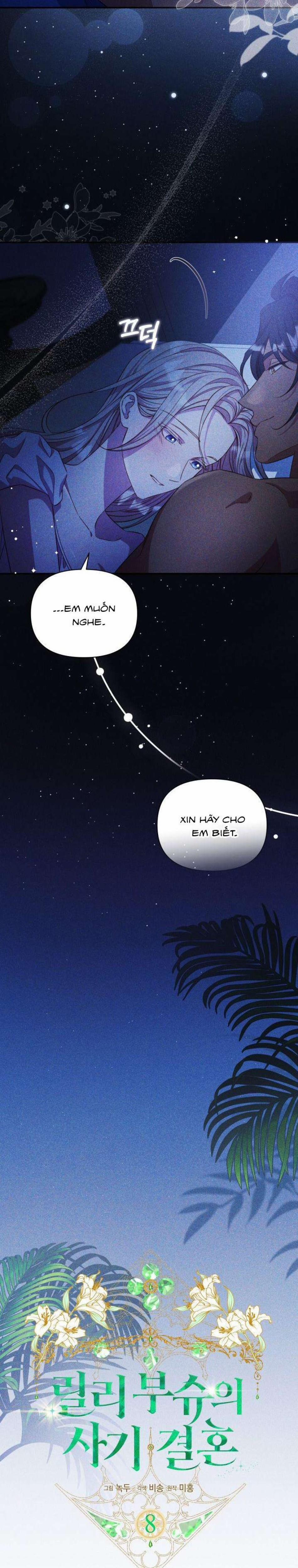 [18+] Cuộc Hôn Nhân Lừa Đảo Của Lily Bush 8 trang 11