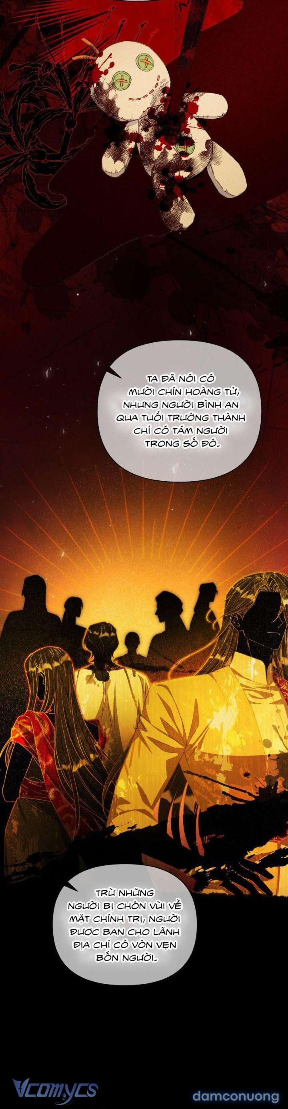 [18+] Cuộc Hôn Nhân Lừa Đảo Của Lily Bush 8 trang 13