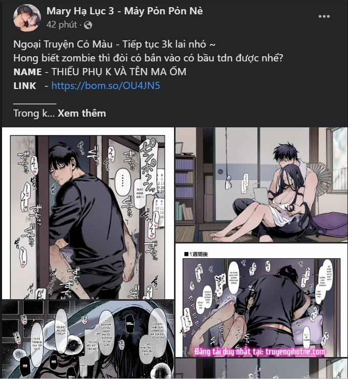 [18+] Cuộc Sống Của Tác Giả Truyện Người Lớn 16.1 trang 16