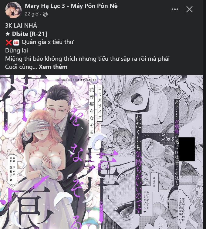 [18+] Cuộc Sống Của Tác Giả Truyện Người Lớn 18.2 trang 5