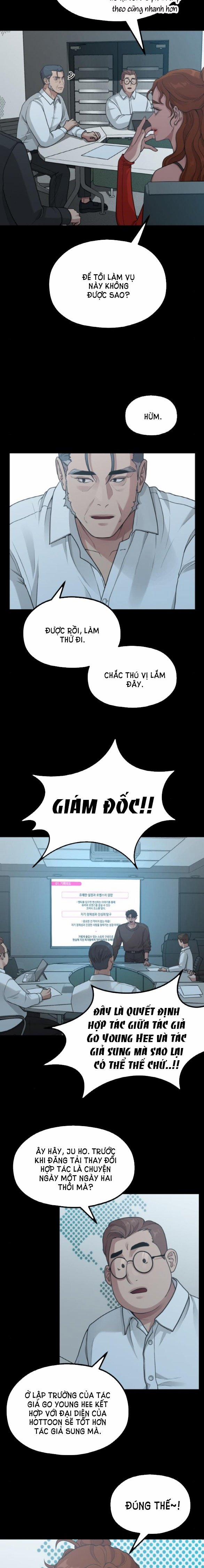 [18+] Cuộc Sống Của Tác Giả Truyện Người Lớn 21.2 trang 3