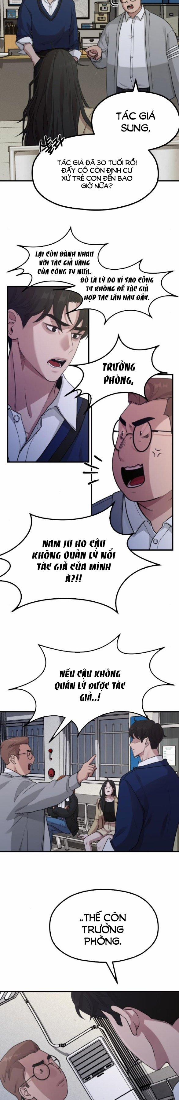 [18+] Cuộc Sống Của Tác Giả Truyện Người Lớn 24.1 trang 1