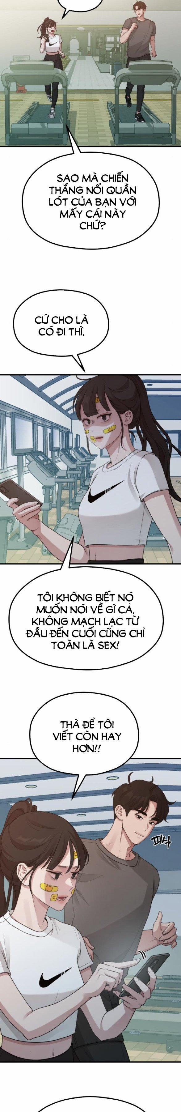 [18+] Cuộc Sống Của Tác Giả Truyện Người Lớn 24.2 trang 3