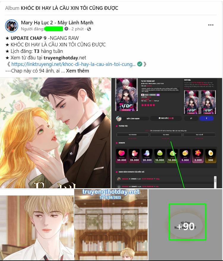 [18+] Cuộc Sống Của Tác Giả Truyện Người Lớn 32.1 trang 2