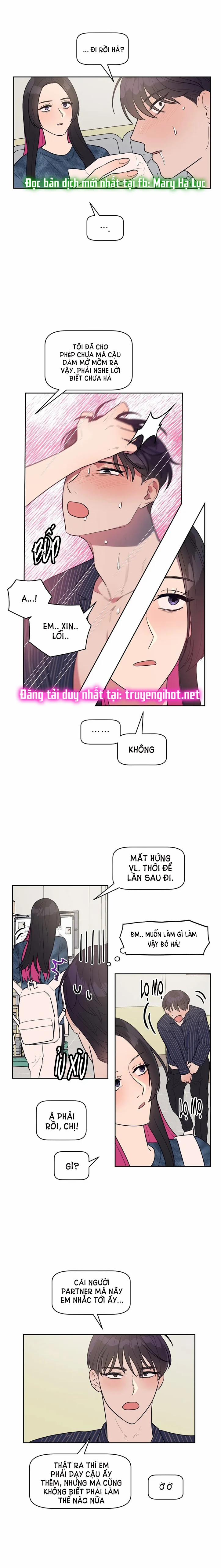 [18+] Đại Học Adan Và Những Điều Thú Vị 10.1 trang 3