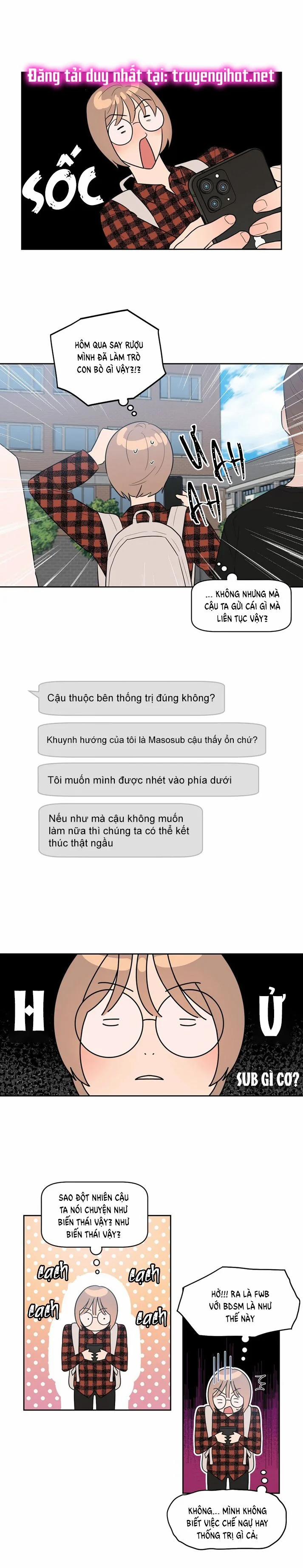 [18+] Đại Học Adan Và Những Điều Thú Vị 2.2 trang 2