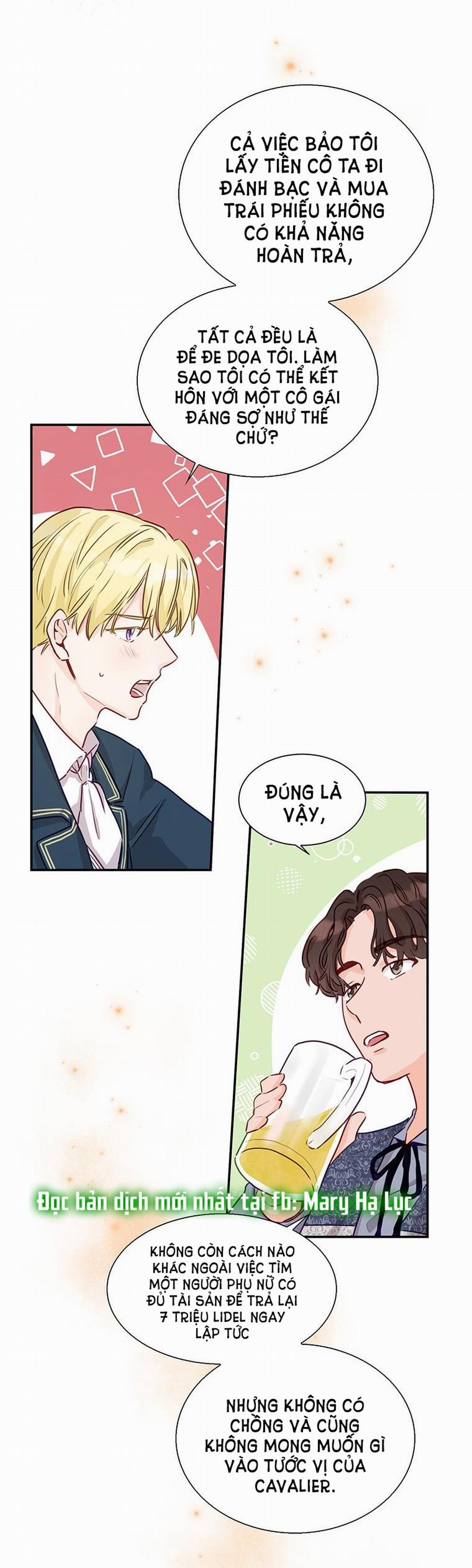 [18+] Đánh Cắp Trái Tim Tiểu Thư 2.2 trang 21