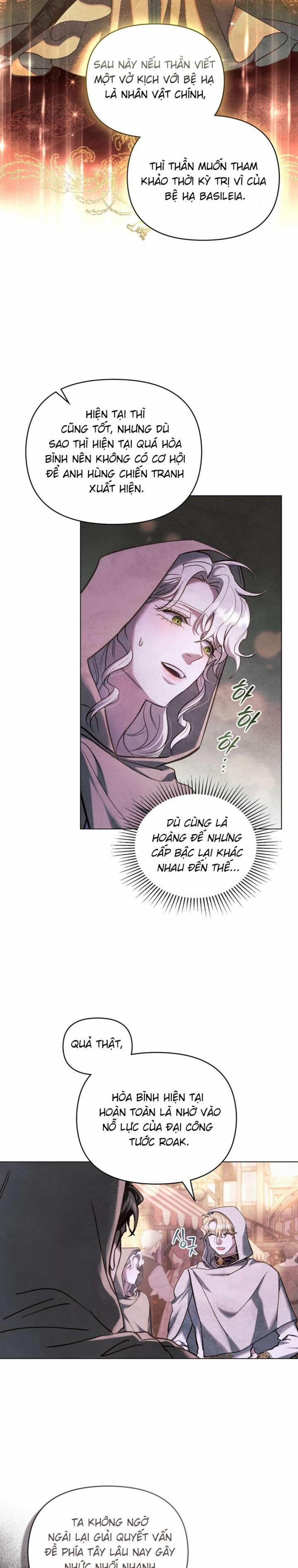 [18+] Đêm Của Bệ Hạ 29 trang 20