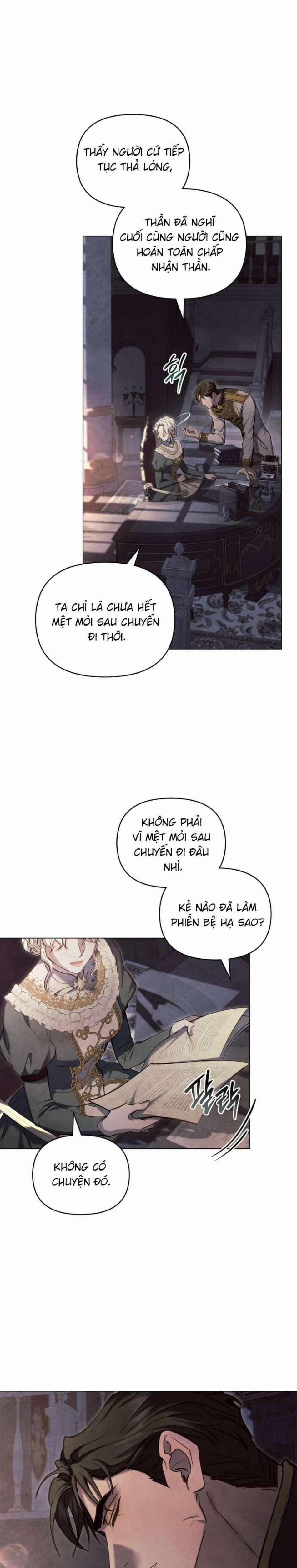 [18+] Đêm Của Bệ Hạ 30 trang 27