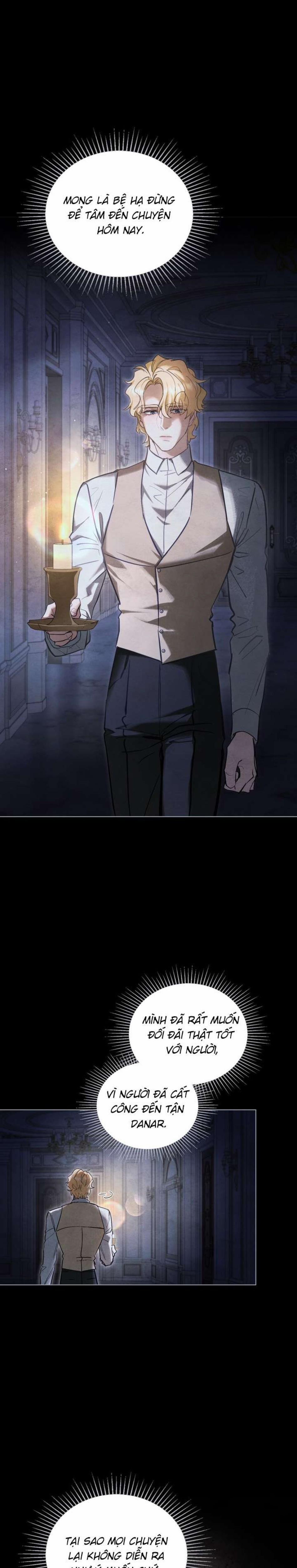 [18+] Đêm Của Bệ Hạ 30 trang 8