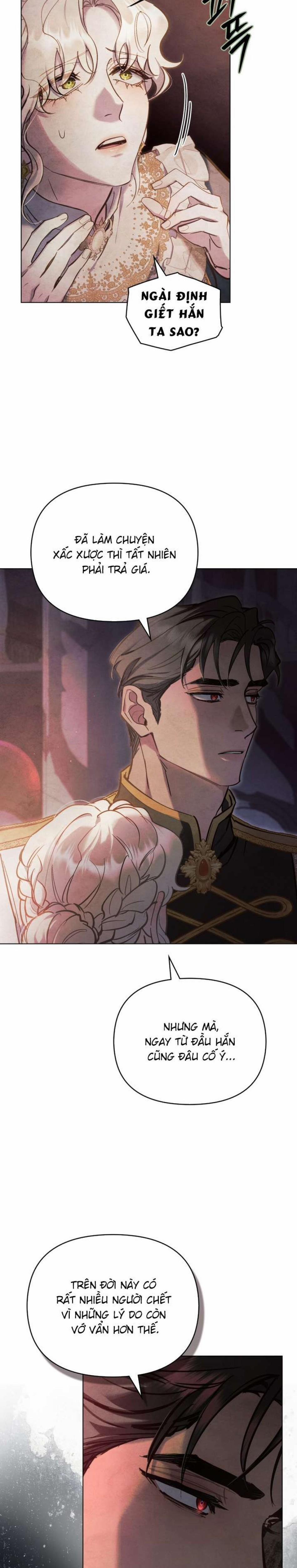 [18+] Đêm Của Bệ Hạ 31 trang 10