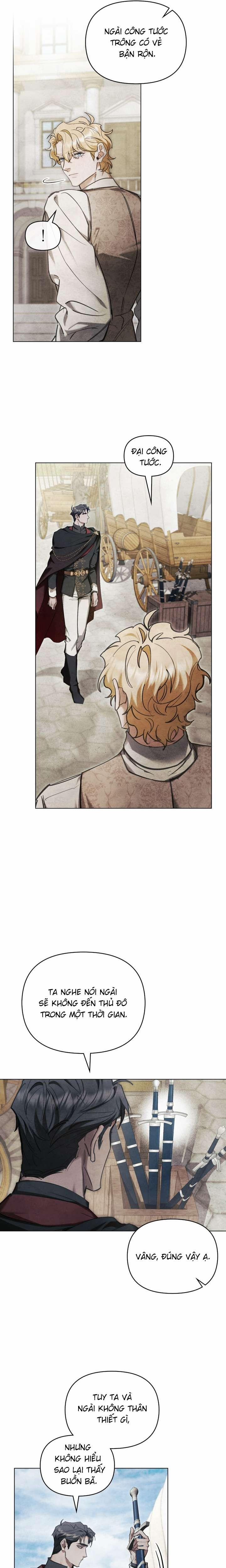 [18+] Đêm Của Bệ Hạ 32.2 trang 6