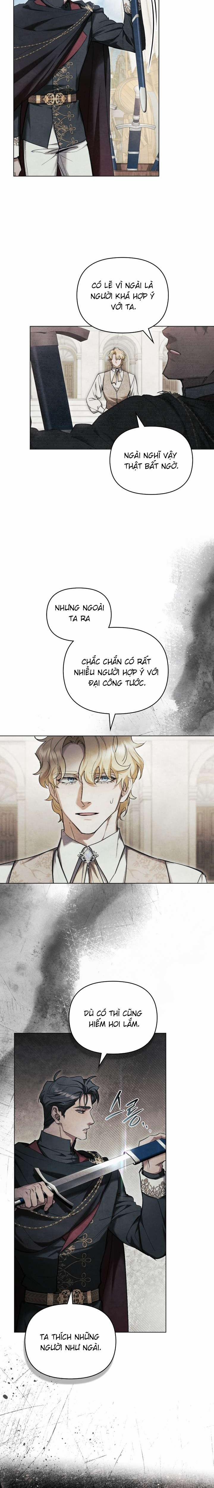 [18+] Đêm Của Bệ Hạ 32.2 trang 7