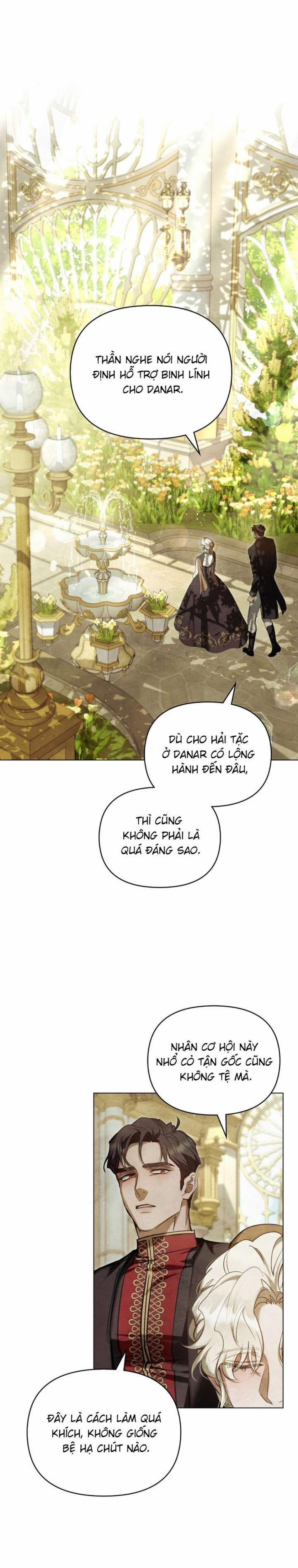 [18+] Đêm Của Bệ Hạ 32 trang 12