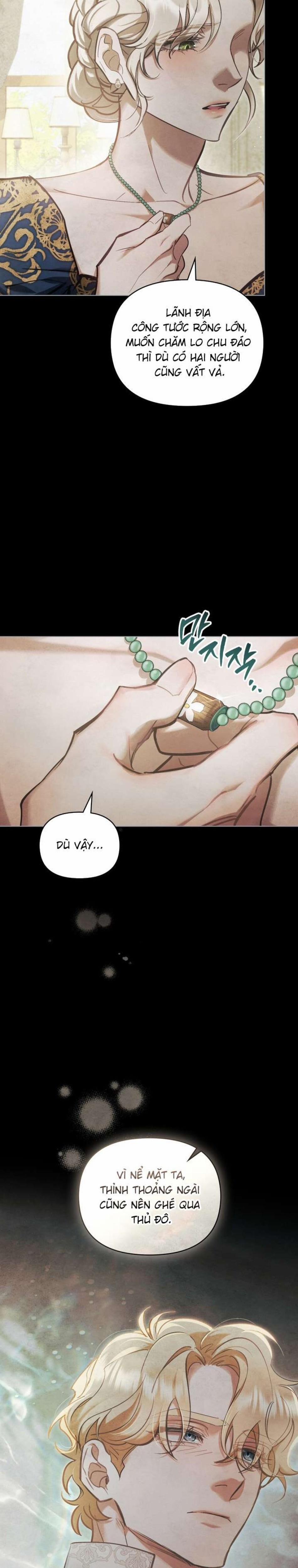 [18+] Đêm Của Bệ Hạ 32 trang 5