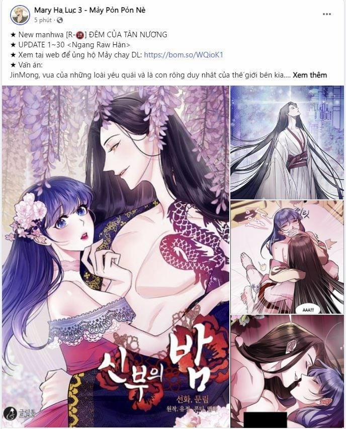[18+] Đêm Của Tân Nương 26.2 trang 6